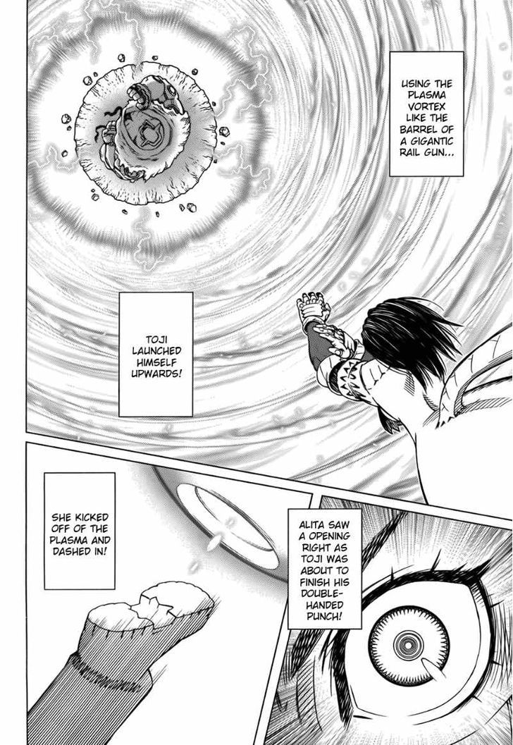 Battle Angel Alita: Last Order Vol.14 Chapter 100 : Faster Than The Speed Of Thought - Picture 3