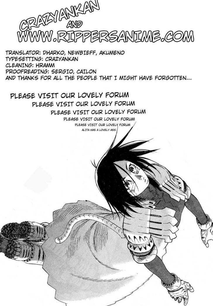 Battle Angel Alita: Last Order Vol.12 Chapter 81 : This Is Karate! - Picture 1