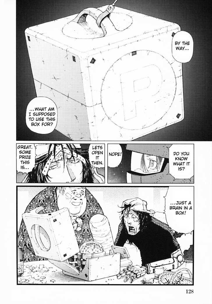 Battle Angel Alita: Last Order Vol.6 Chapter 36 : I Walked Here Before - Picture 2