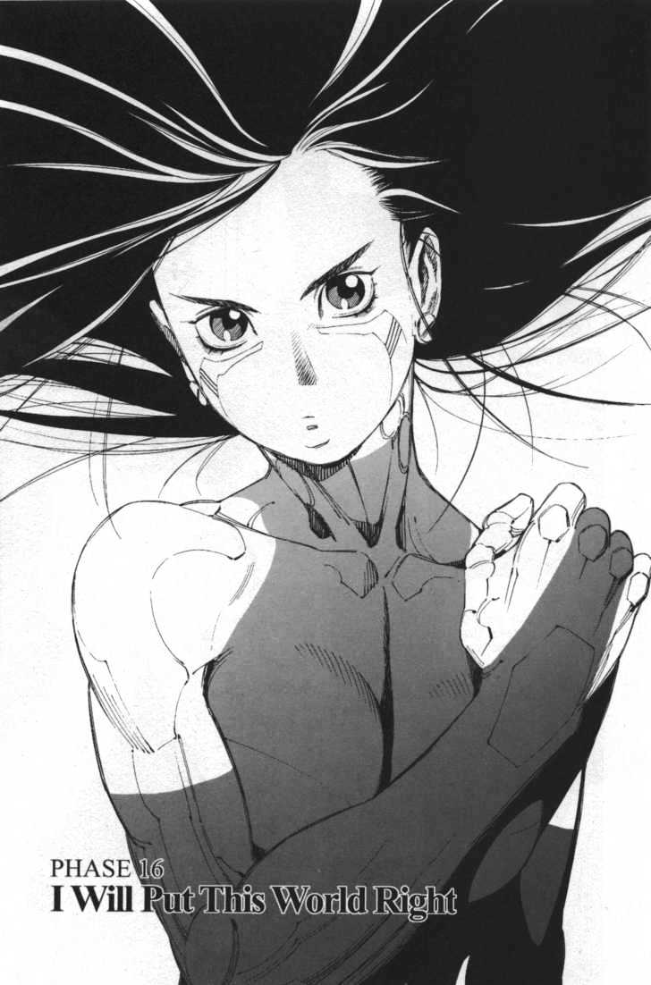 Battle Angel Alita: Last Order Vol.3 Chapter 16 : I Will Put This World Right - Picture 1