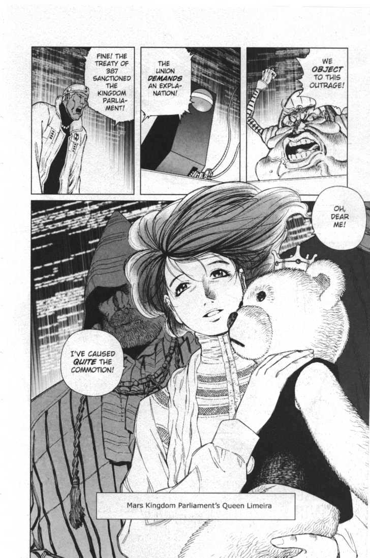Battle Angel Alita: Last Order Vol.3 Chapter 16 : I Will Put This World Right - Picture 2