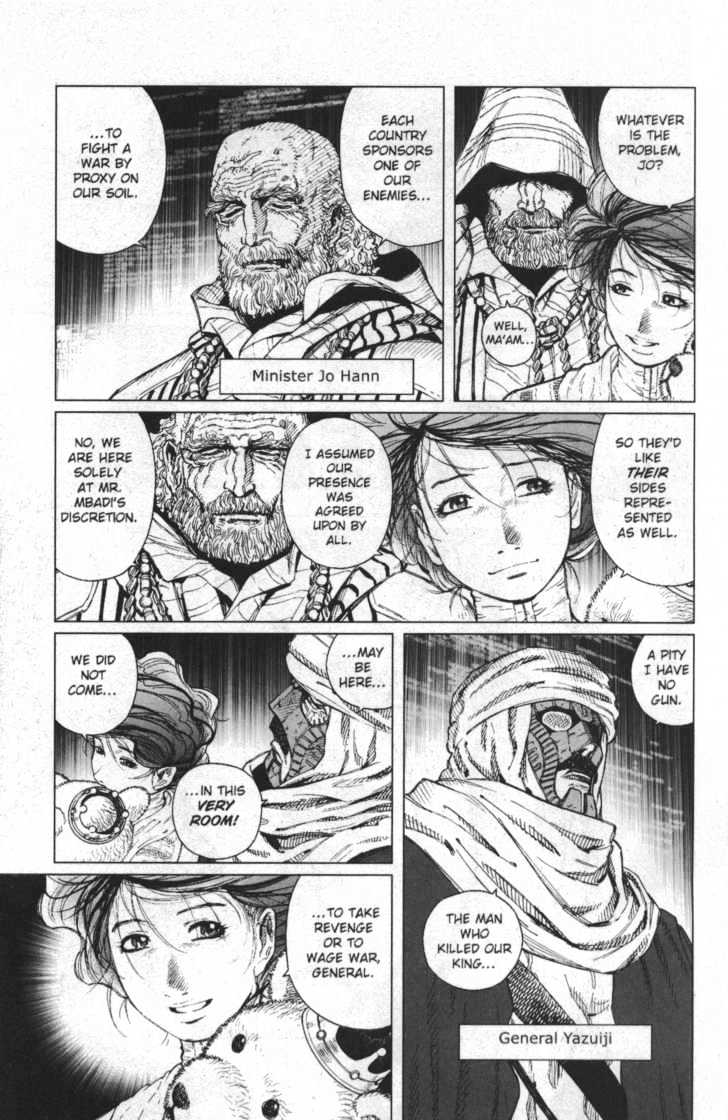 Battle Angel Alita: Last Order Vol.3 Chapter 16 : I Will Put This World Right - Picture 3