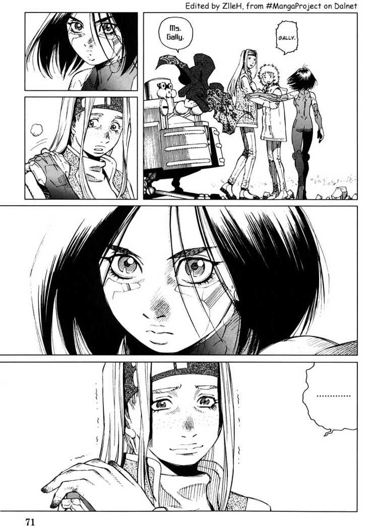 Battle Angel Alita: Last Order Vol.2 Chapter 9 : Which Unfulfilled Promise Is That, I Wonder - Picture 3