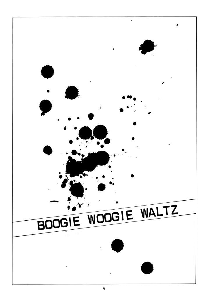 Boogie Woogie Waltz - Page 1