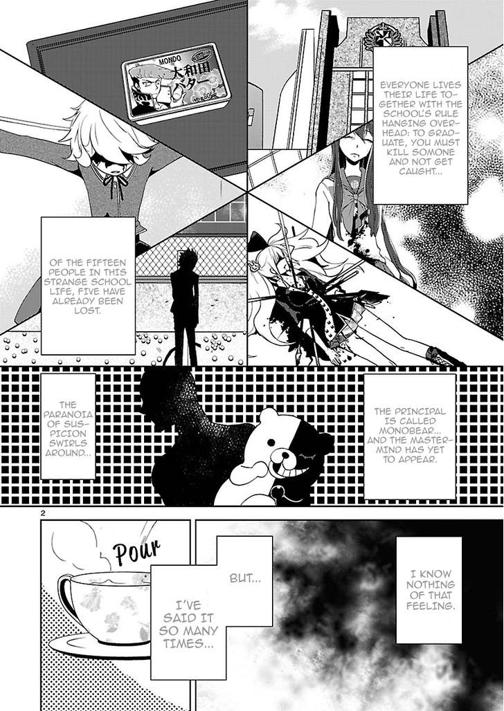 Danganronpa - Kibou No Gakuen To Zetsubou No Koukousei Chapter 5.1 : The Case Of The Super High School Level Gambler, Celestia Ludenbe... - Picture 2