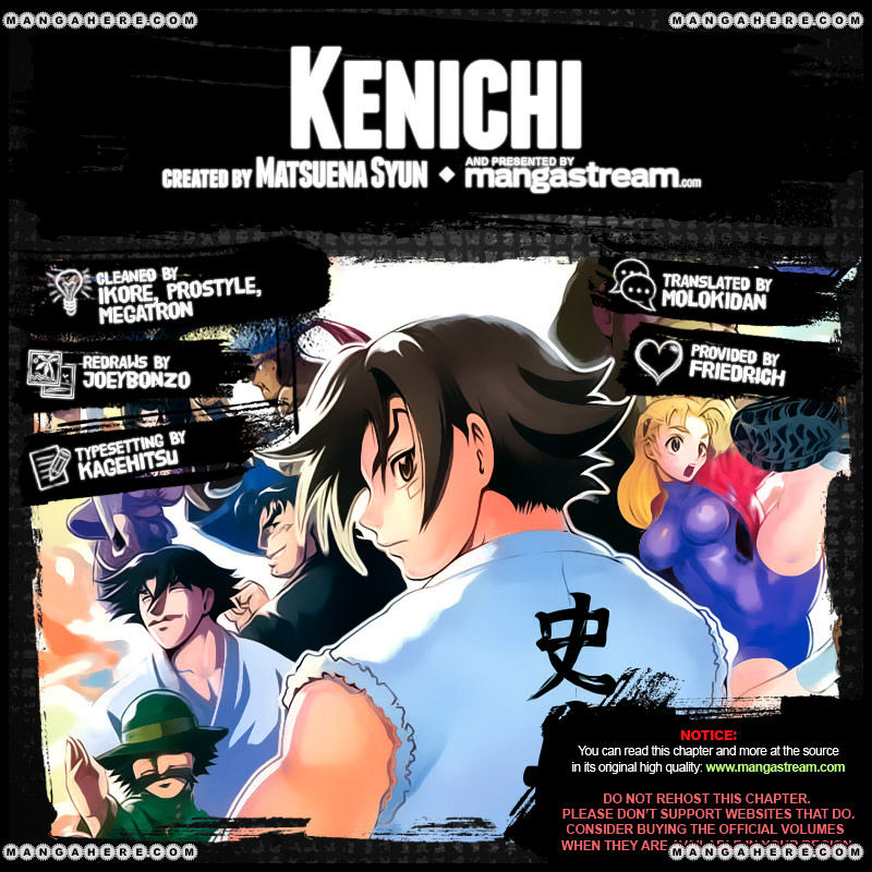 History's Strongest Disciple Kenichi Vol.45 Chapter 466 : The Gauntlet Mementos - Picture 2