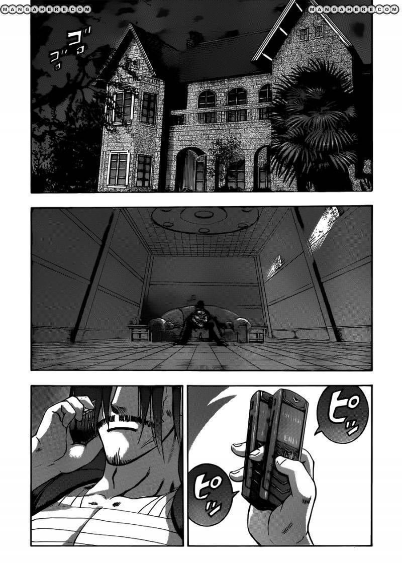 History's Strongest Disciple Kenichi Vol.42 Chapter 448 : Miu's Whereabouts - Picture 3