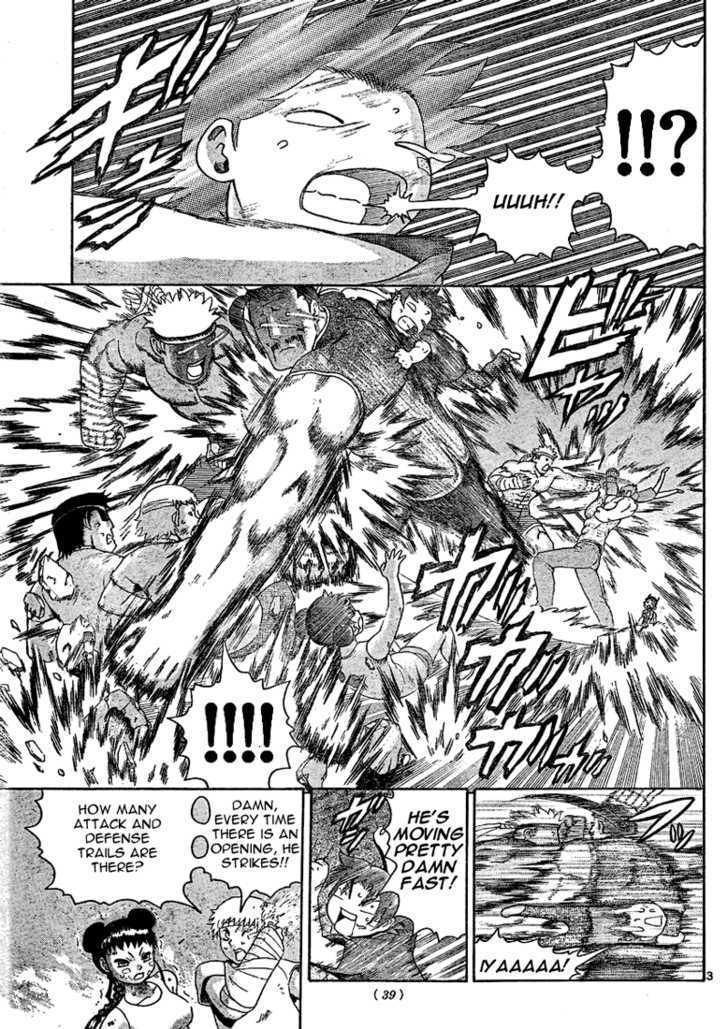 History's Strongest Disciple Kenichi Vol.34 Chapter 312 : Death God Of The Underground Muay Thai - Picture 3
