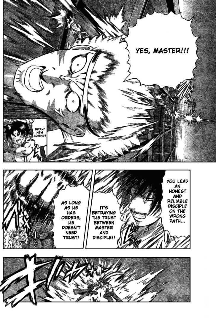 History's Strongest Disciple Kenichi Vol.30 Chapter 276 : Capability Of A Disciple - Picture 2