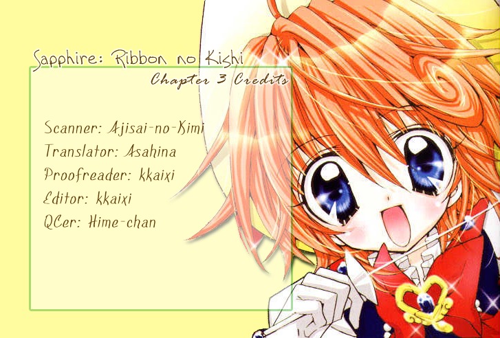 Sapphire: Ribbon No Kishi Vol.1 Chapter 3 - Picture 2