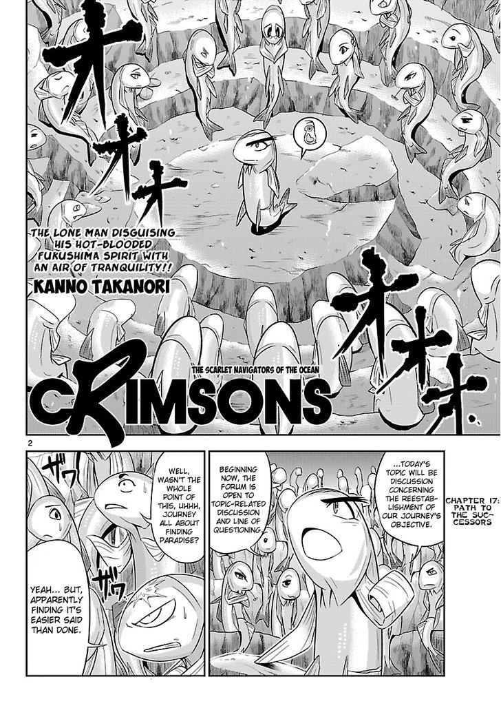 Crimsons: Akai Koukaishatachi - Page 2