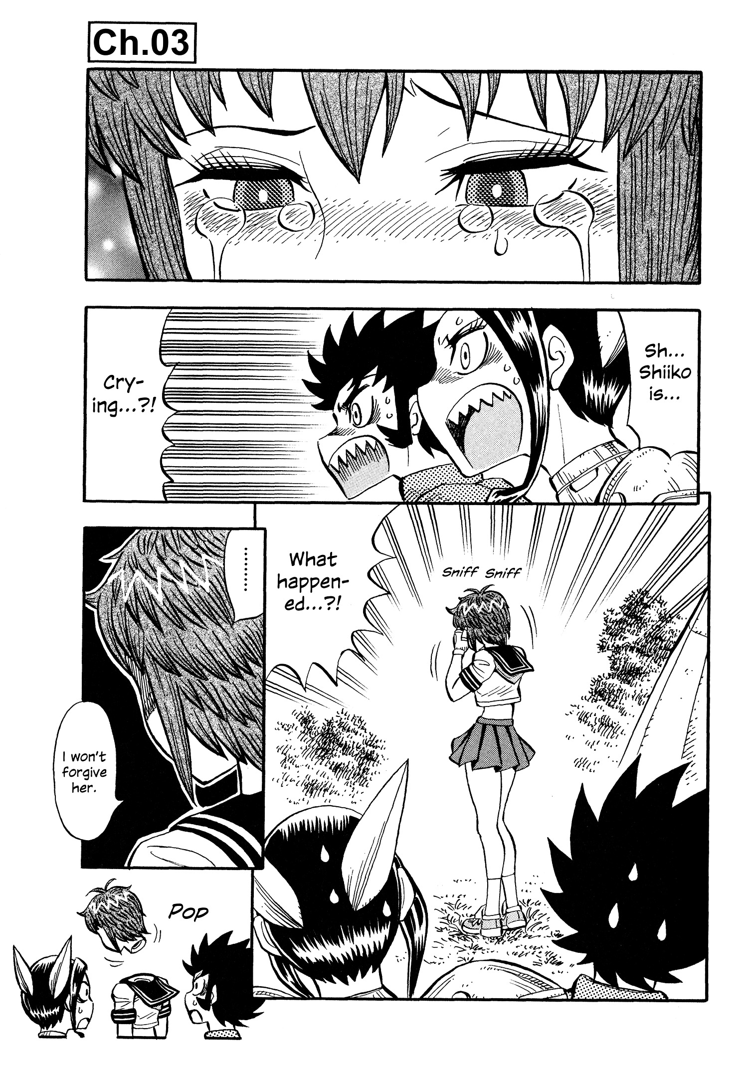 Mazinger Otome Vol.2 Chapter 10 - Picture 1