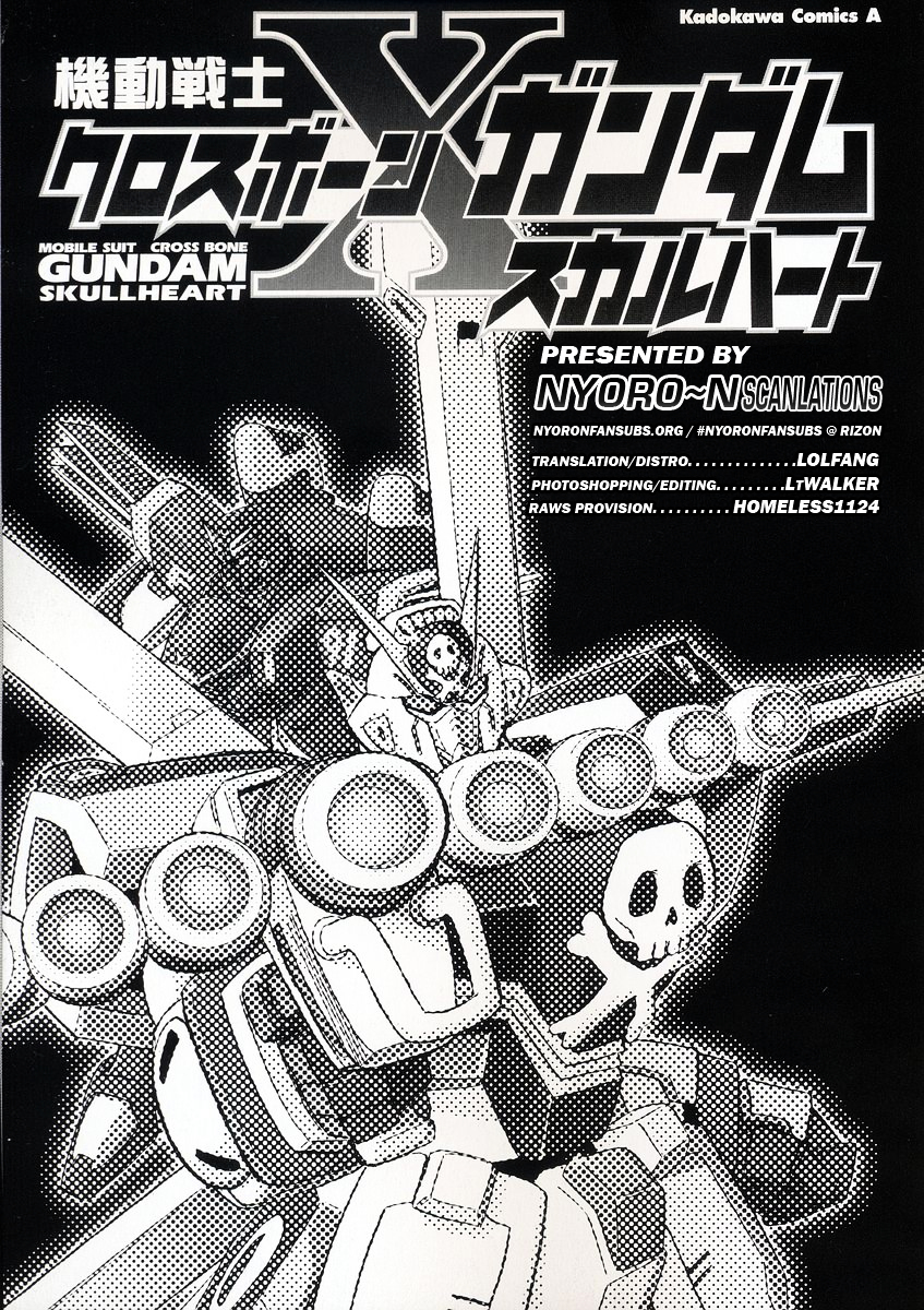 Crossbone Gundam: Skullheart - Page 2