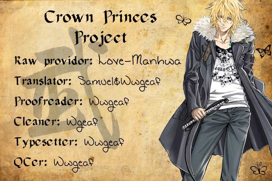 Crown Princess Project - Page 1