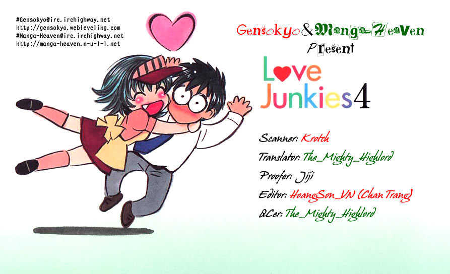 Love Junkies Vol.4 Chapter 29 : Deadly Drive - Picture 1