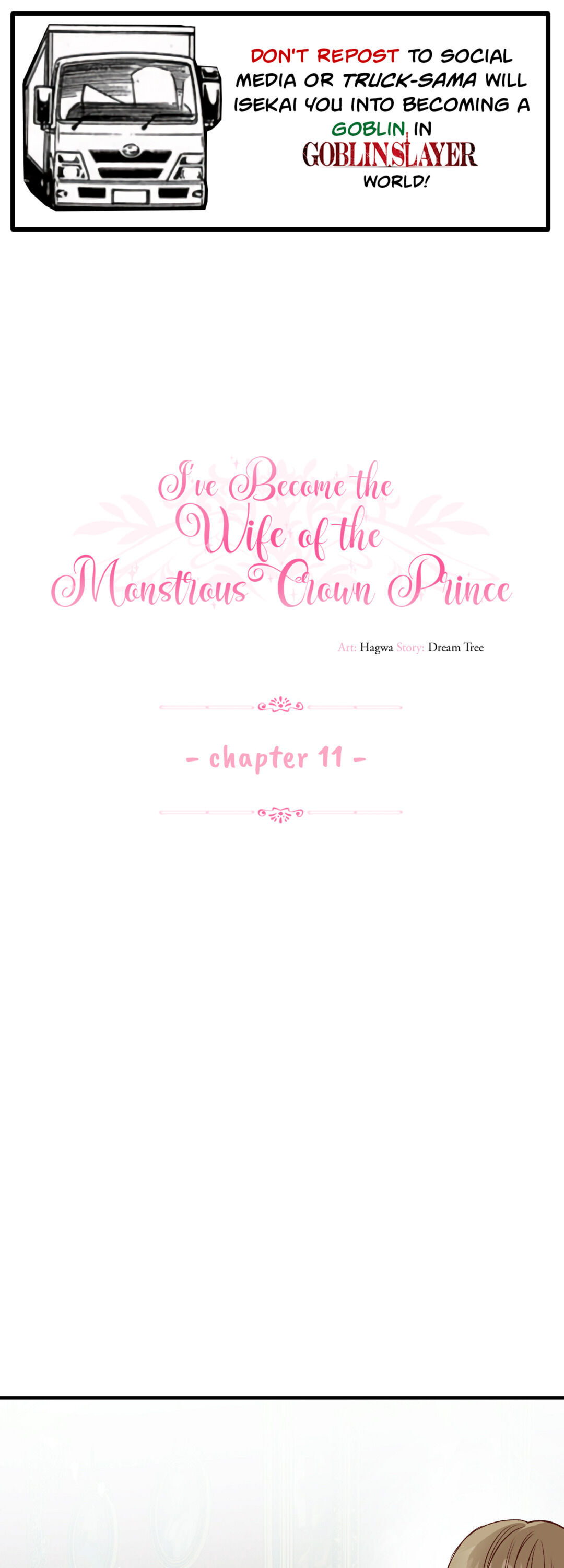 I Became The Wife Of The Monstrous Crown Prince - Page 1