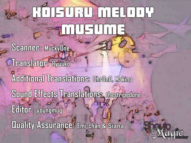 Koisuru Melody Musume - Page 1