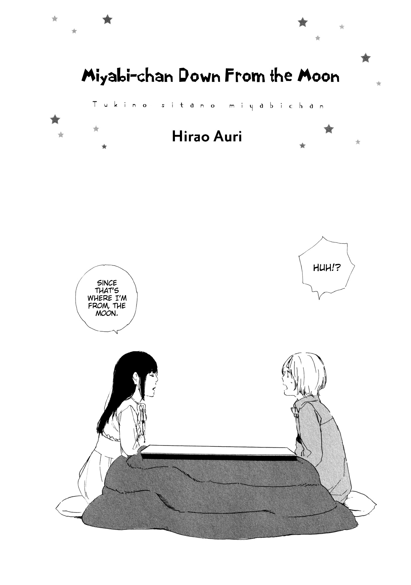Miyabi-Chan Down From The Moon Chapter 0 : [Oneshot] - Picture 2