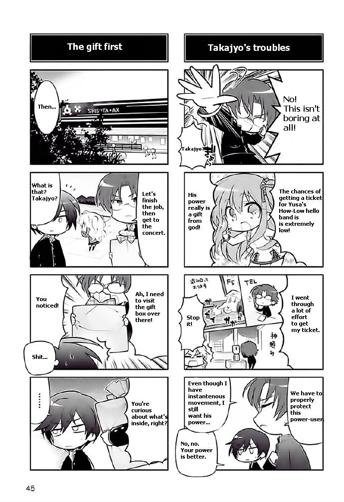 Charlotte The 4-Koma - Seshun O Kakenukero! - Page 3