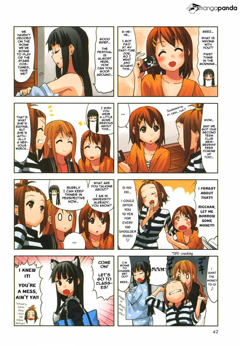 K-On! Chapter 77 : Vol6 Ch12 End - Picture 2
