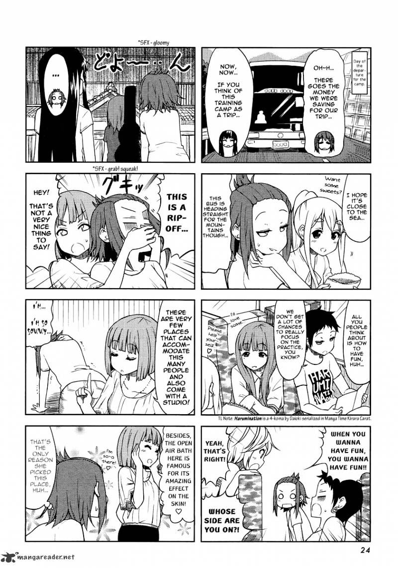 K-On! Chapter 71 : Vol6 Ch6 - Picture 2