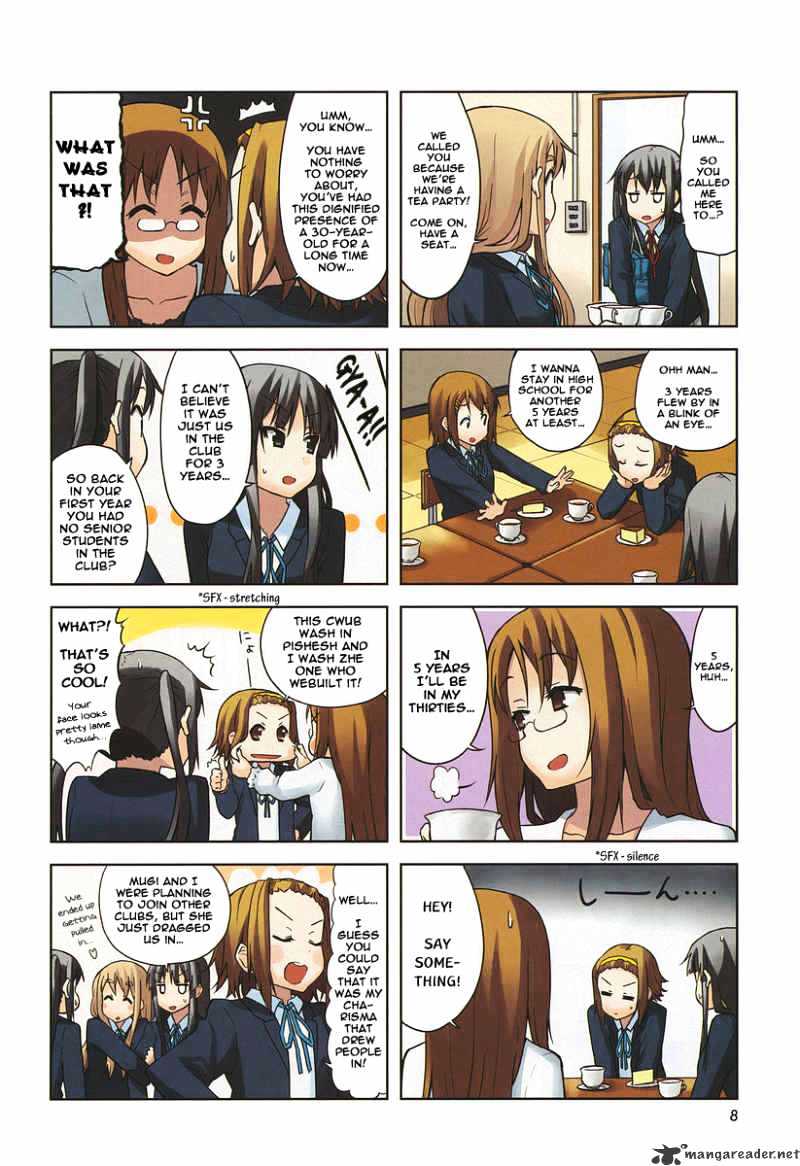 K-On! Chapter 52 : Vol 4 Ch 12 (End) - Picture 2