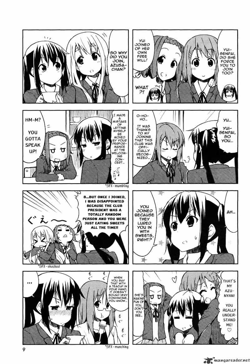 K-On! Chapter 52 : Vol 4 Ch 12 (End) - Picture 3