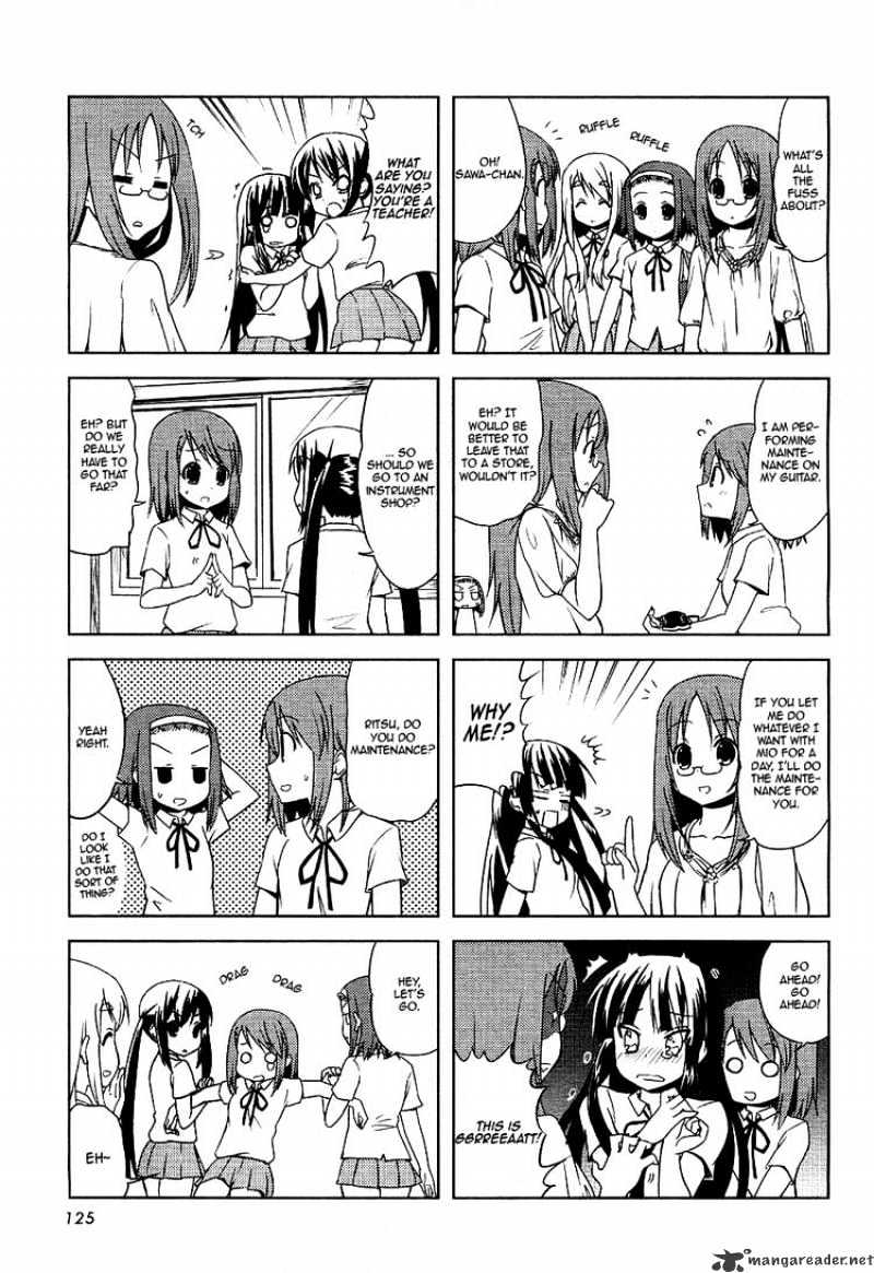 K-On! Chapter 22 - Picture 3