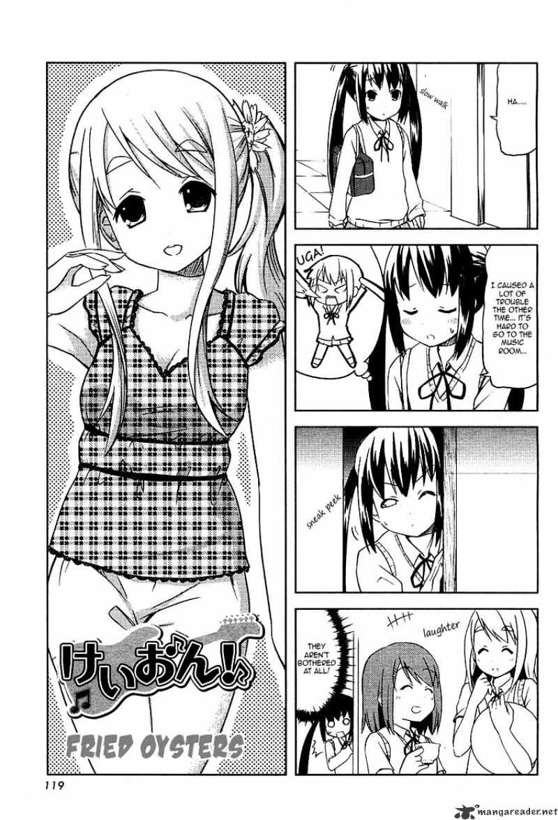 K-On! Chapter 17 - Picture 1