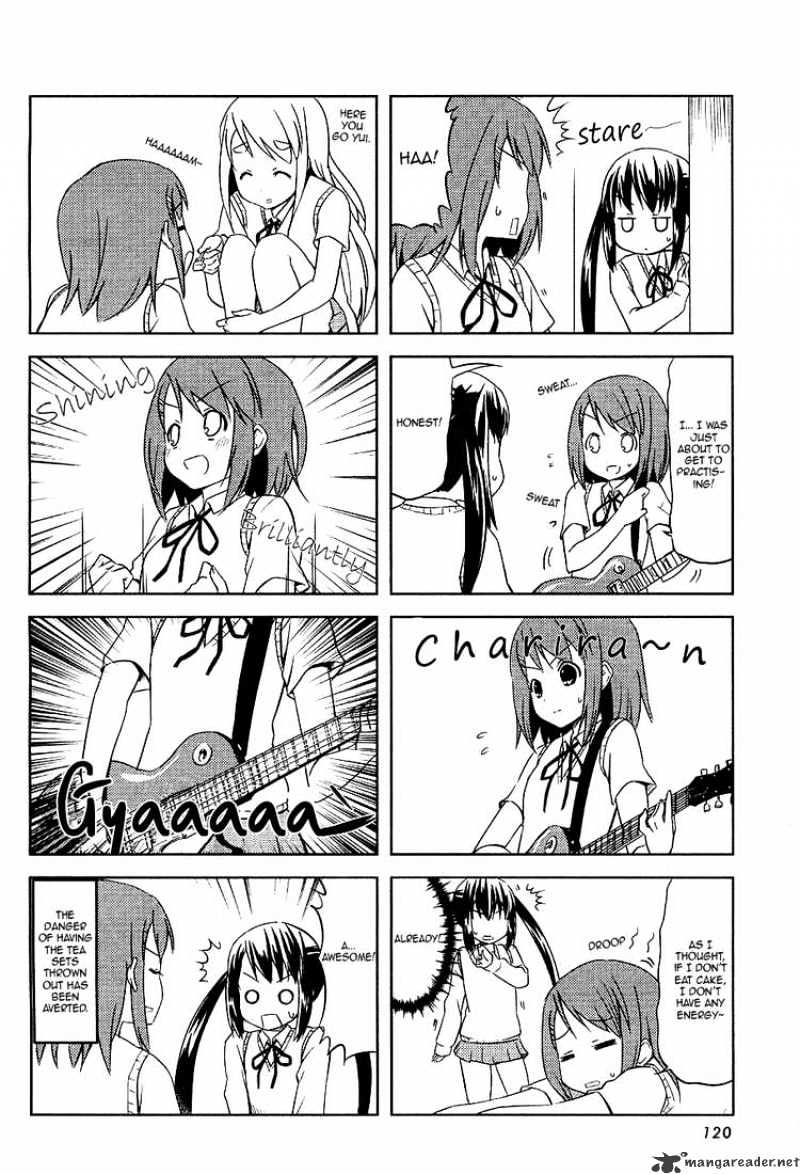K-On! Chapter 17 - Picture 2