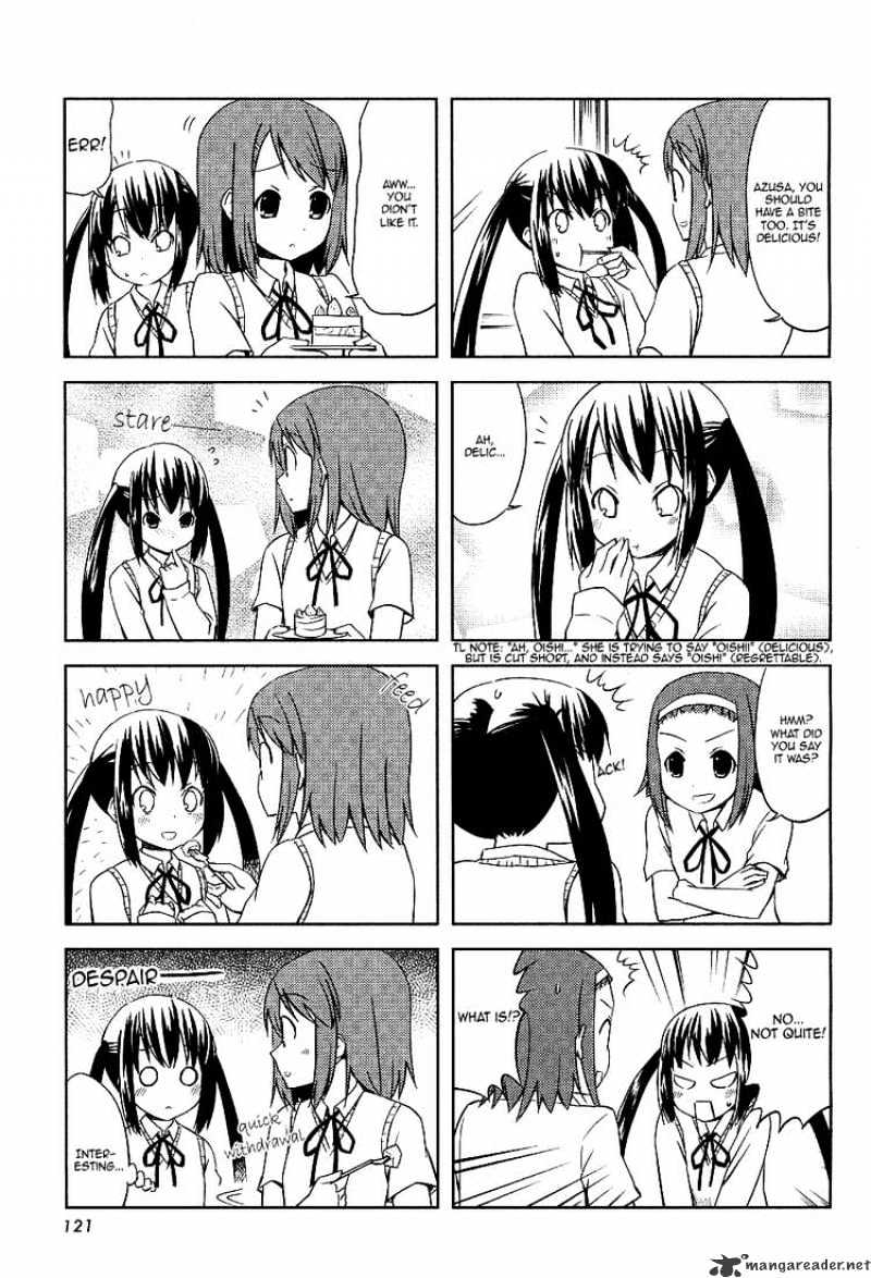 K-On! Chapter 17 - Picture 3