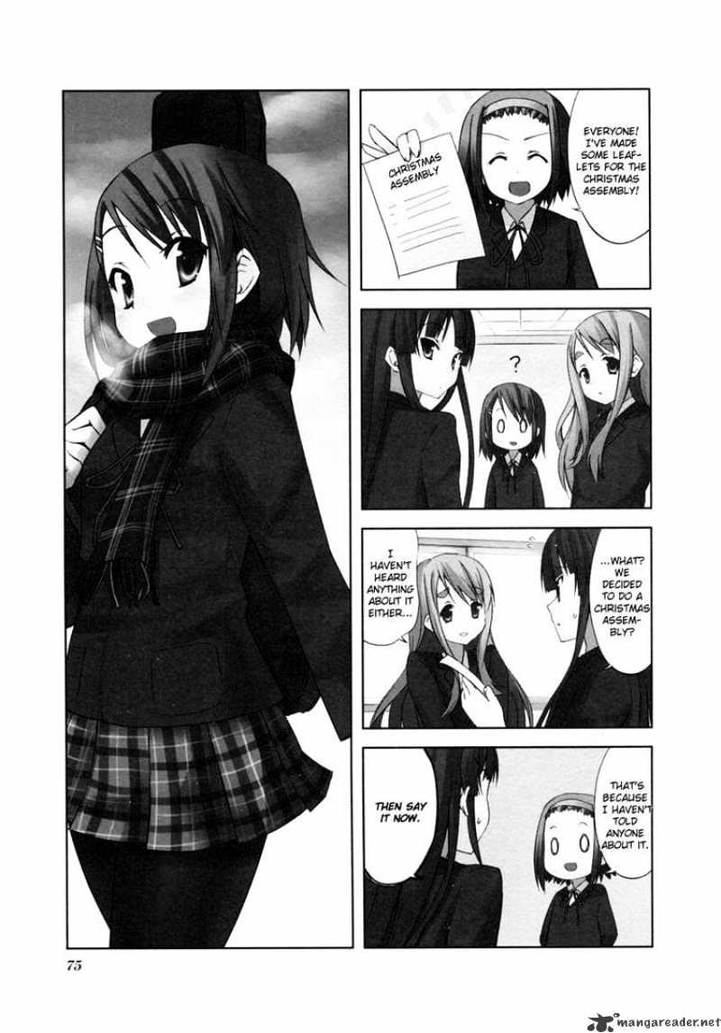 K-On! Chapter 9 - Picture 1