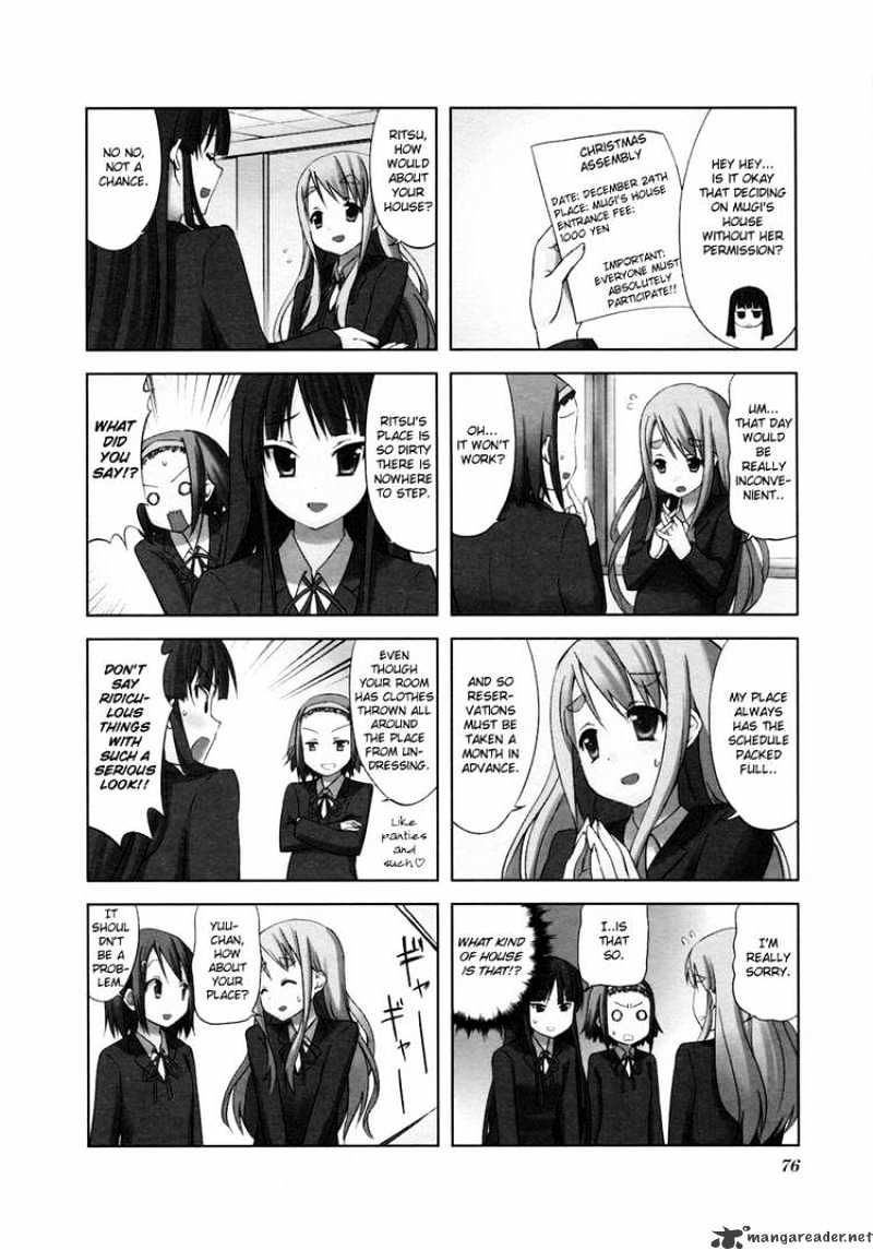 K-On! Chapter 9 - Picture 2