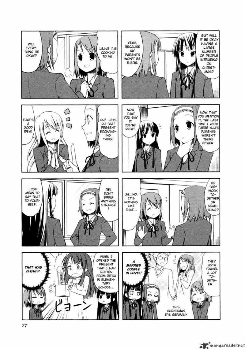 K-On! Chapter 9 - Picture 3