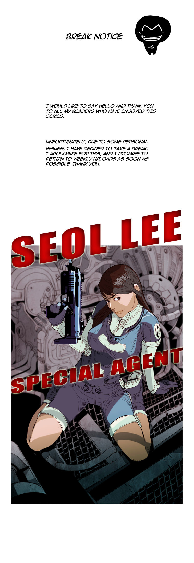 Seol Lee Chapter 21.5 : Break Notice - Picture 1
