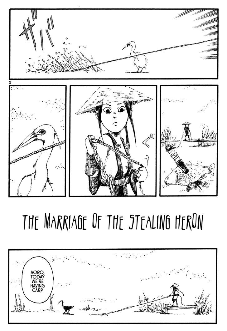 Rojiura Daiikku Chapter 4 : The Marriage Of The Stealing Heron - Picture 2