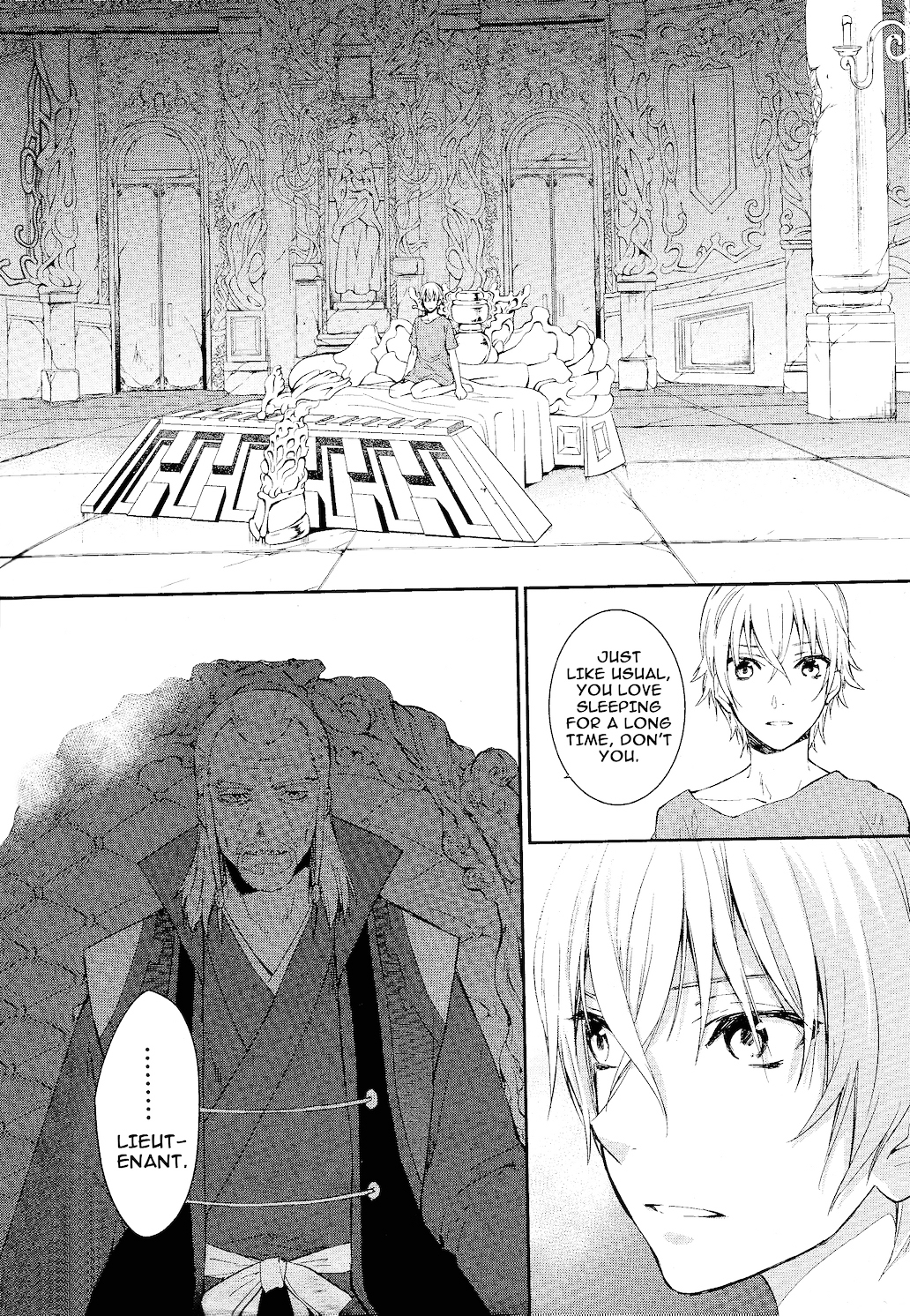 K - Countdown Chapter 4 : Goodbye Old Friend - Picture 3