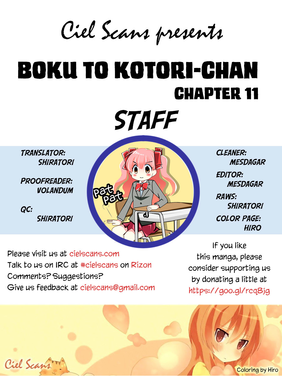 Boku To Kotori-Chan Vol.1 Chapter 11 - Picture 1