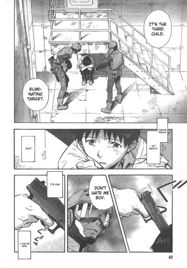 Shinseiki Evangelion Vol.12 Chapter 77.2 : Genocide (2) - Picture 1