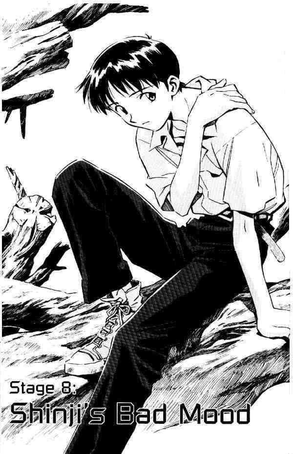 Shinseiki Evangelion Vol.2 Chapter 8 : Shinji S Bad Mood - Picture 1