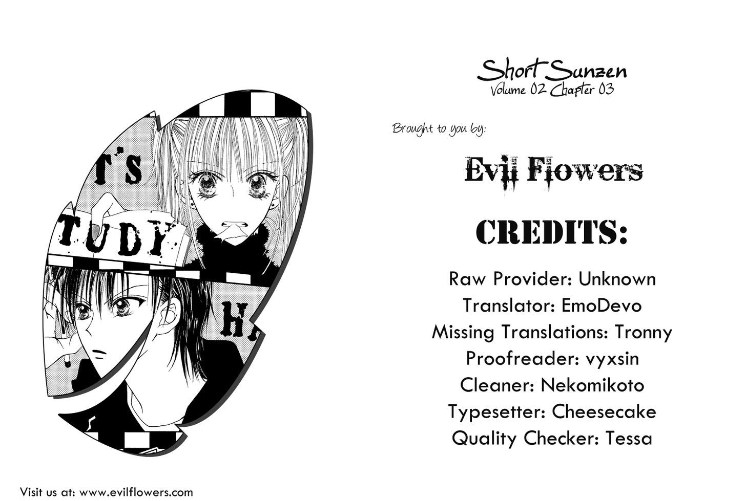 Short Sunzen! Vol.2 Chapter 7 : A Con Artist In The Boiler Room - Picture 3