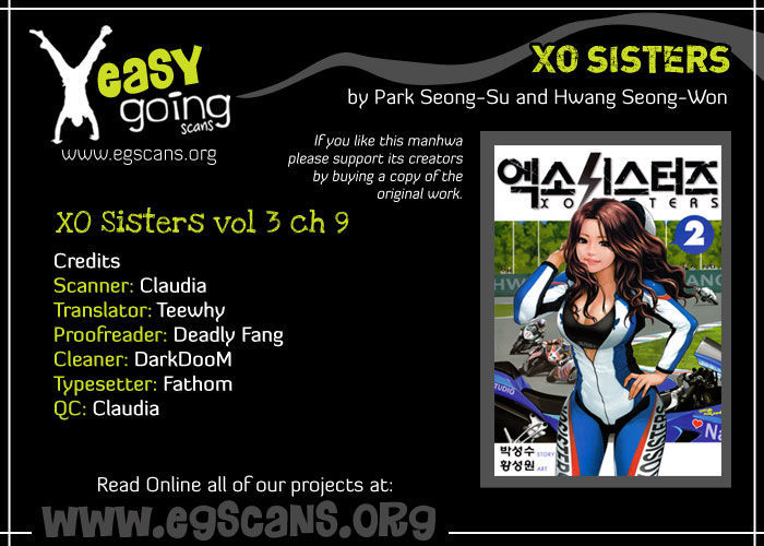 Xo Sisters Vol.3 Chapter 9 : The Line Between Hostility And Cooperation - Picture 2