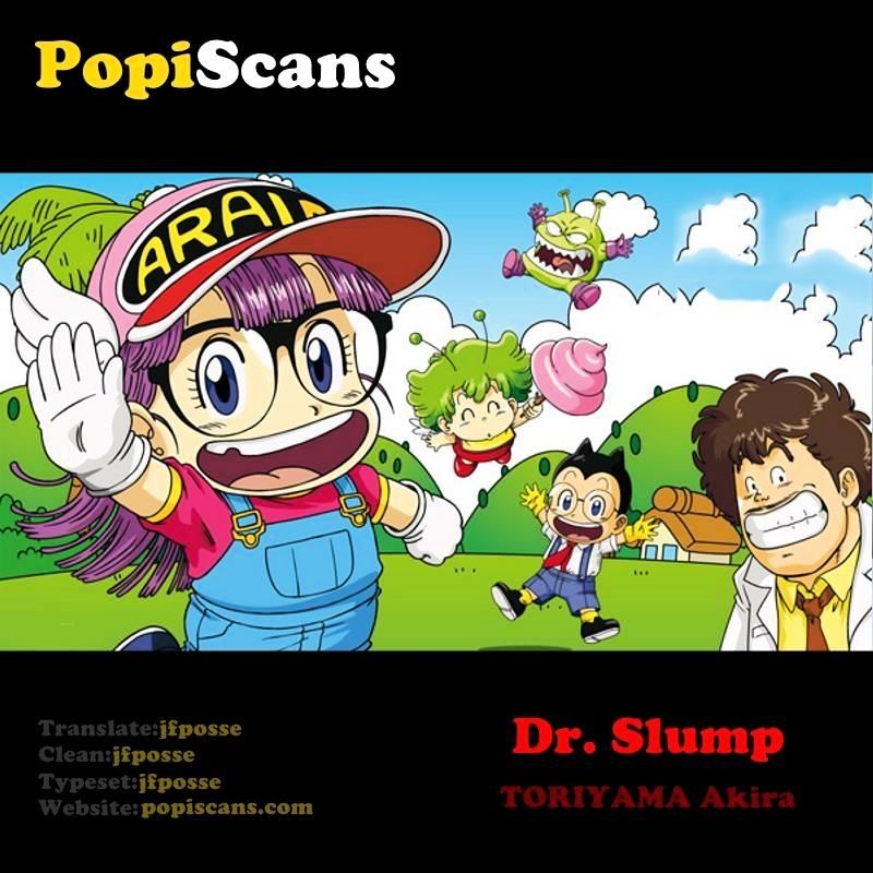 Dr. Slump Vol.7 Chapter 86 : Cinderella, The Musical - Picture 1