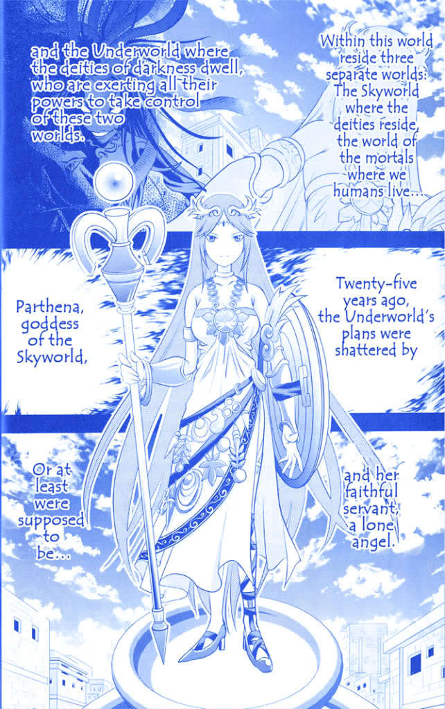 Kid Icarus: The Mirror Of Pathena Vol.1 Chapter 1 : One Shot - Picture 3