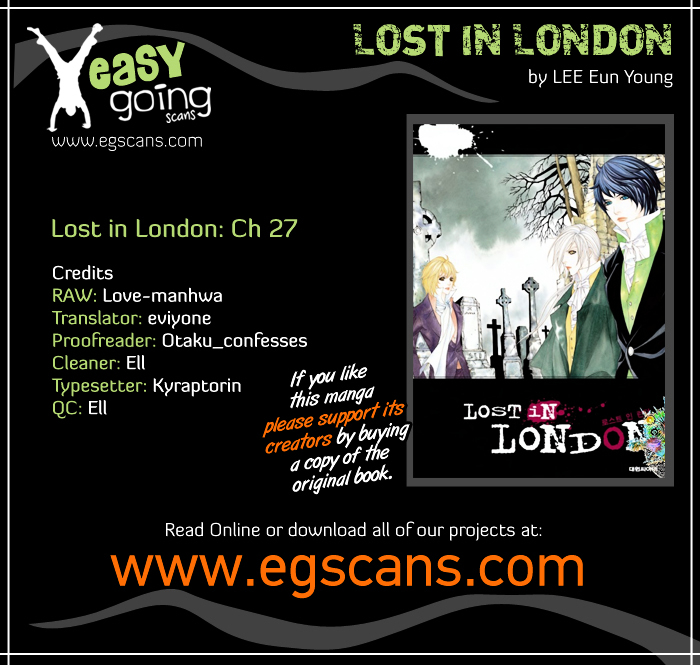 Lost In London - Page 1
