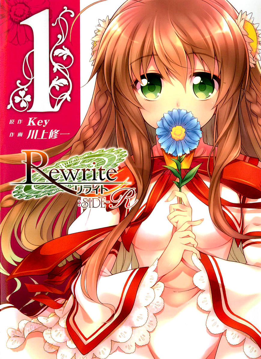 Rewrite: Side-R Chapter 4.1 : Omake - Picture 1