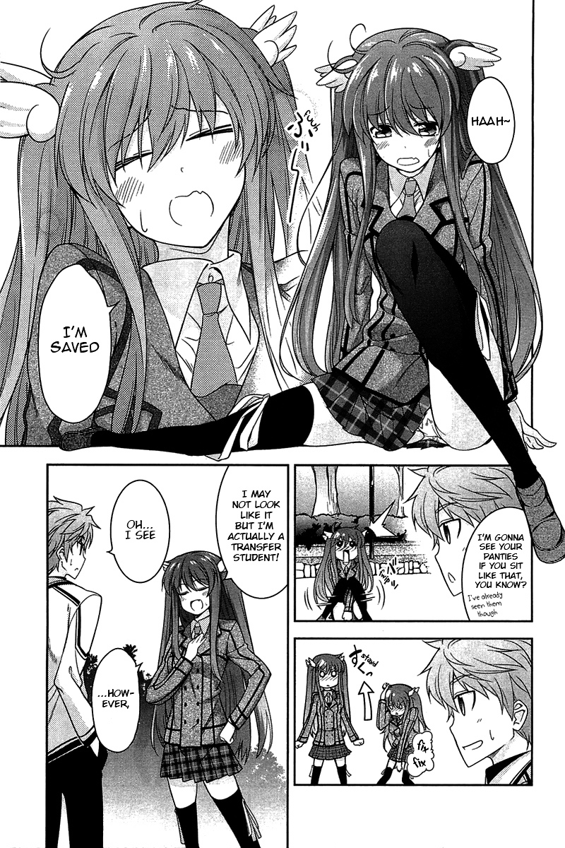 Rewrite: Side-R Vol.1 Chapter 3 : Chihaya Strikes!! - Picture 3