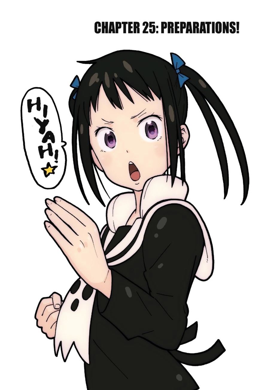 Soul Eater Not! Chapter 25 : Preparations! - Picture 1