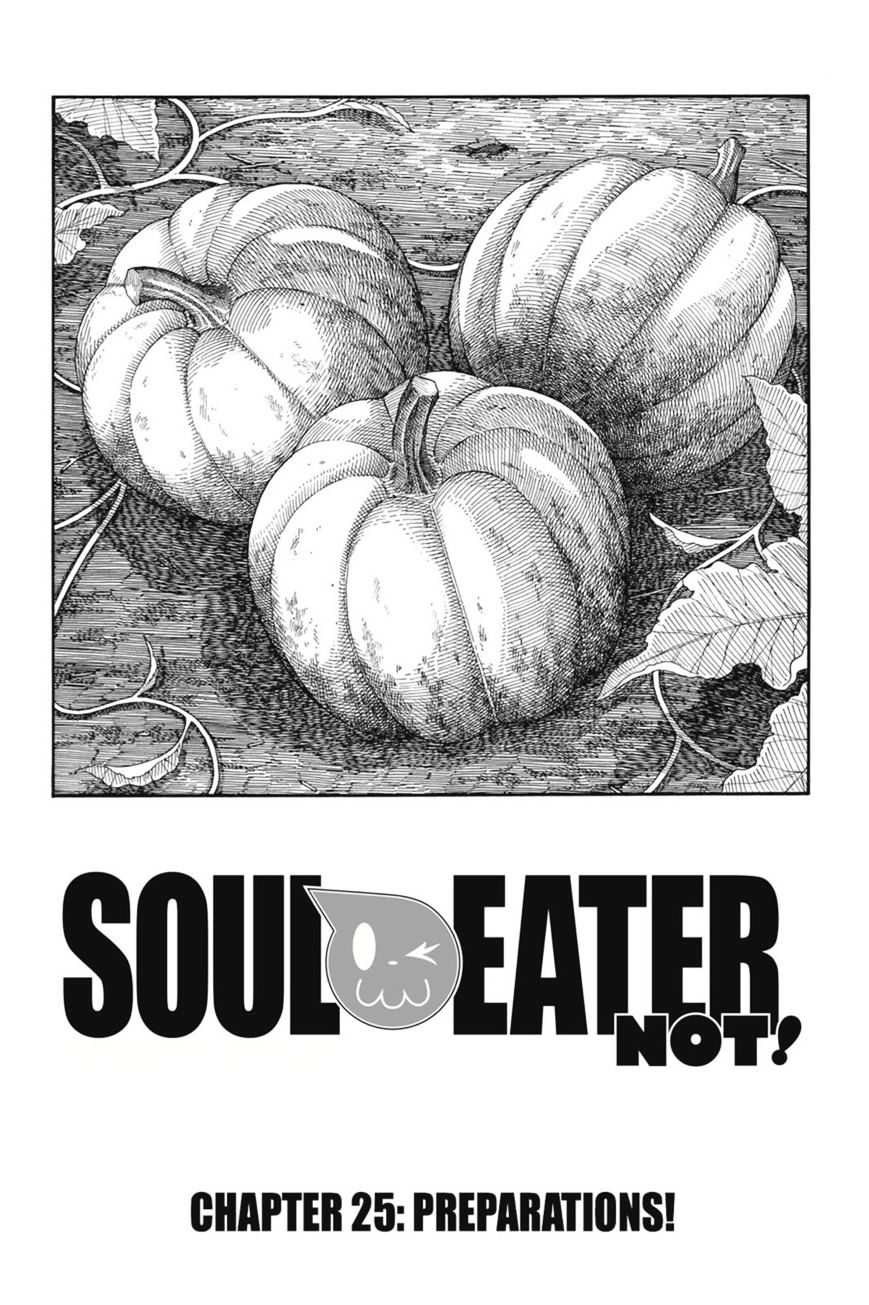 Soul Eater Not! Chapter 25 : Preparations! - Picture 3