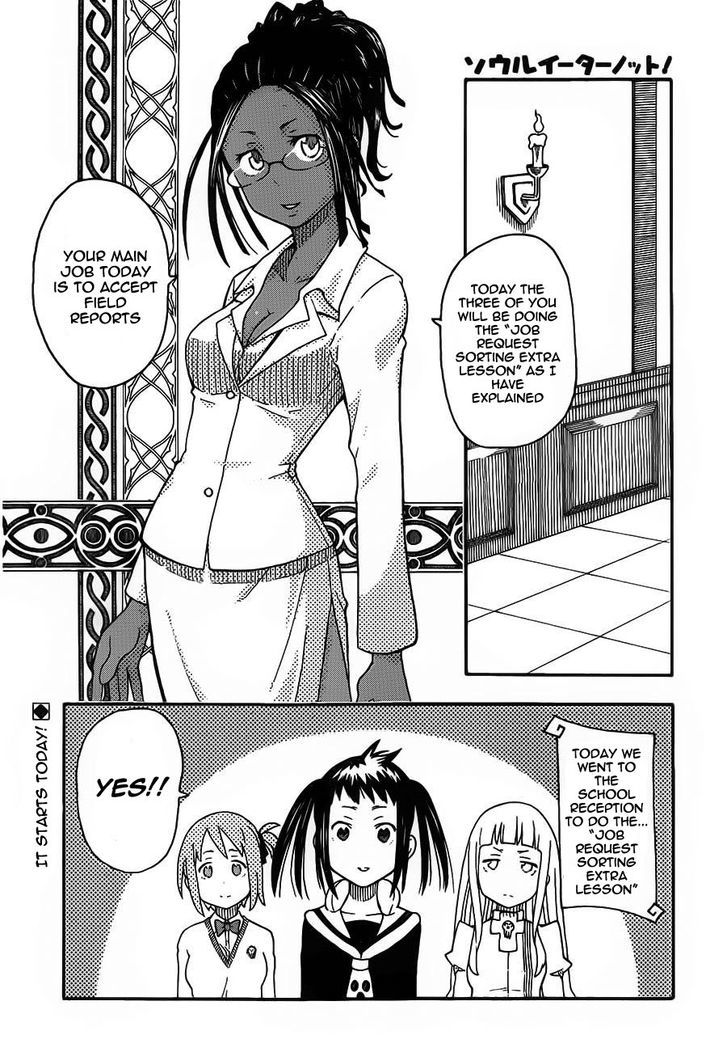 Soul Eater Not! Chapter 19 : Committee Activity! - Picture 1